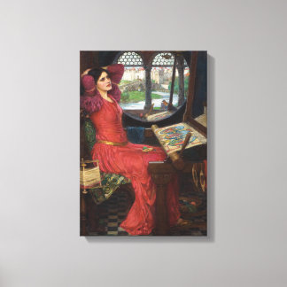 I Am Half Sick of Shadows - John Waterhouse Canvas Print