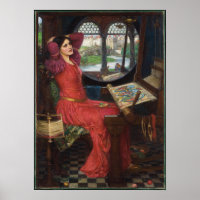 I Am Half Sick of Shadows - John Waterhouse