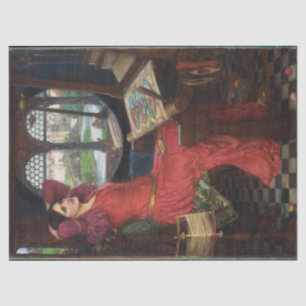 I am half-sick of shadows, said the Lady of Shalot Tissue Paper