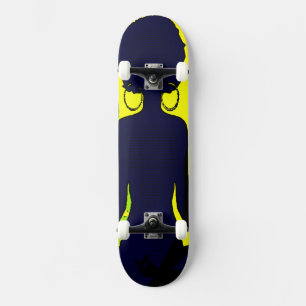 I am Her I am Queen Skateboard