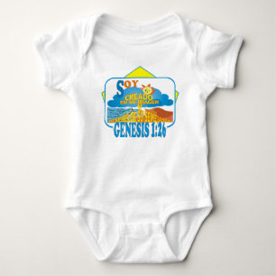 I am Here By Creation I ESP Baby Bodysuit