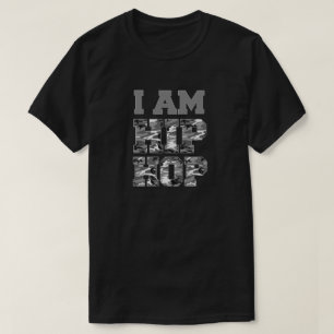 I AM HIP HOP Camouflage T-Shirt
