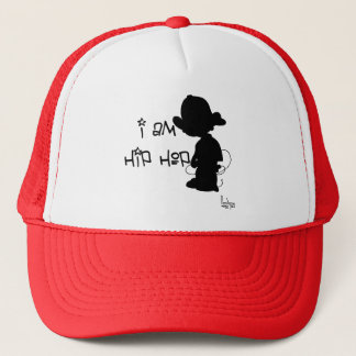 I am Hip Hop Trucker Hat