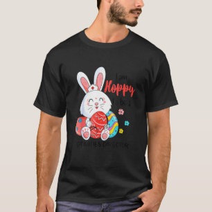 I Am Hoppy To Be A Activities Director Nurse Easte T-Shirt