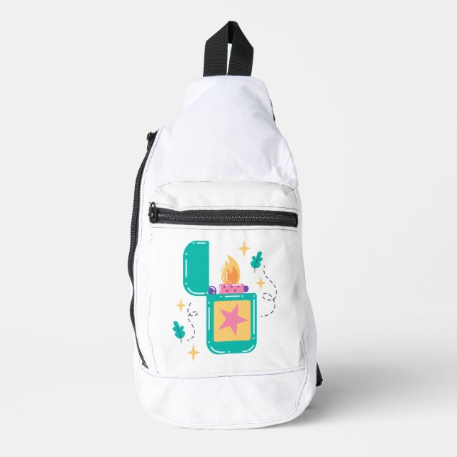 i am hot sling bag (Front)