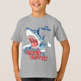 I am Hungry Shark Tastic Baby T-shirt