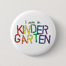 I Am in Kindergarten