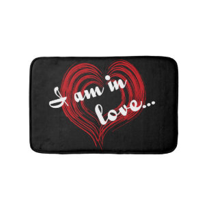 I am in love... bath mat