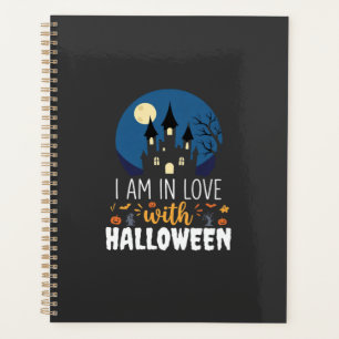I Am In Love With Halloween Haunted Castle_1 Planner