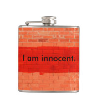 "I Am Innocent" Customizable Funny