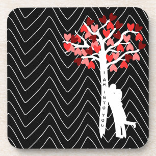 I am Into You valentine's day Coaster