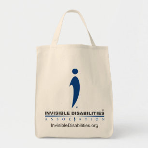 I Am Invisible No More - Grocery Tote Bag