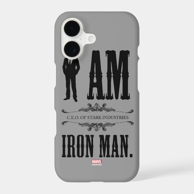 I Am Iron Man (Back)
