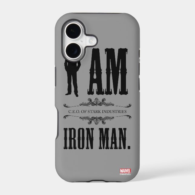 I Am Iron Man (Back)