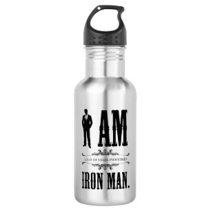 I Am Iron Man 532 Ml Water Bottle