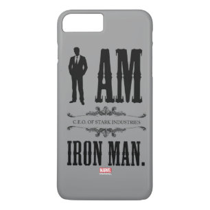 I Am Iron Man Case-Mate iPhone Case