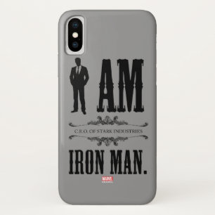 I Am Iron Man Case-Mate iPhone Case