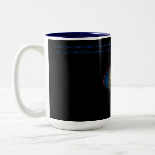 "I Am Jesus Little Lamb" #1 Two-Tone Coffee Mug