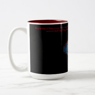 "I Am Jesus Little Lamb" #2 Two-Tone Coffee Mug