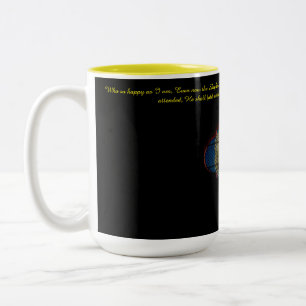 "I Am Jesus' Little Lamb" #3 Two-Tone Coffee Mug