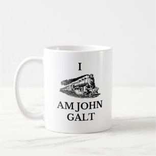 I AM JOHN GALT COFFEE MUG