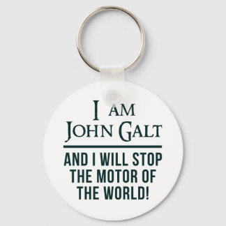 I Am John Galt Keychain