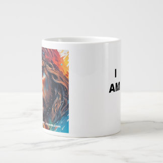I AM Jumbo Mug