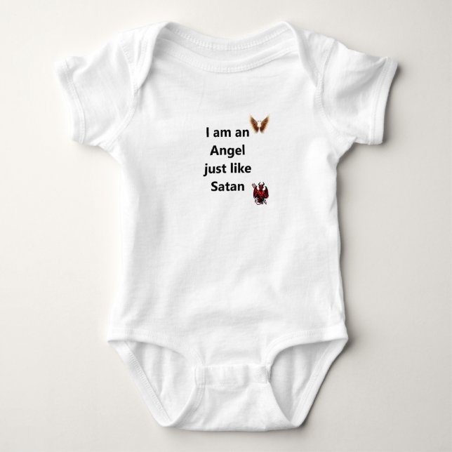 I ‘am Just a Baby  Bodysuit (Front)