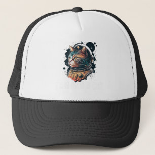 I Am Just a Cat Trucker Hat