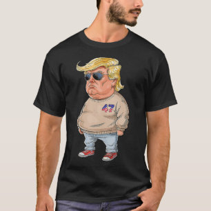 I Am Just A Chill Guy - Funny Chill Guy Meme Trump T-Shirt