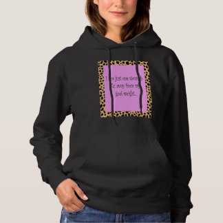 I Am Just One Stomach Flu Away From My Goal Weight Hoodie