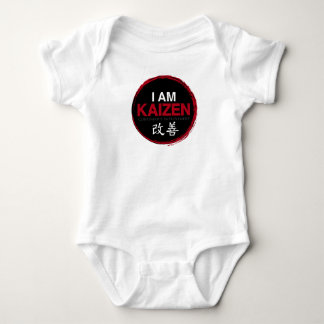 I Am Kaizen Baby Bodysuit