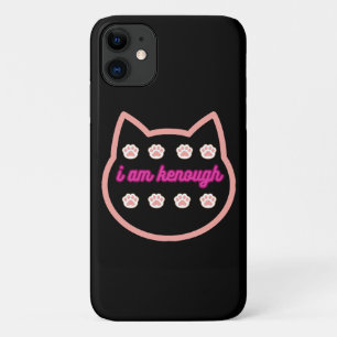 I am kenough t-shert cat  iPhone 11 case