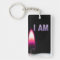 I AM Key Chain (double-sided)
