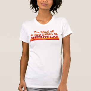 I am kind of a BIG DEAL in Sheboygan T-Shirt