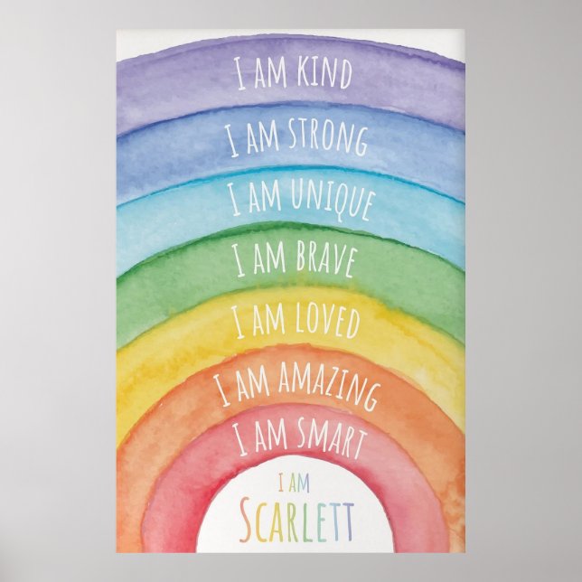 I am kind poster (Front)