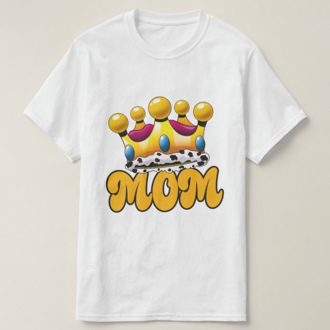 I am King T-Shirt (Design Front)