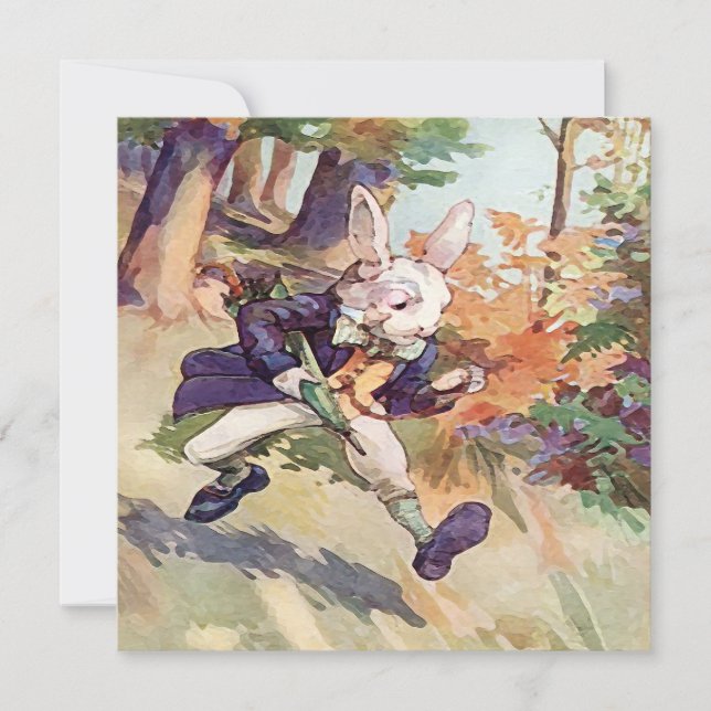 I Am Late ! ~ Invitiations Invitation (Front)