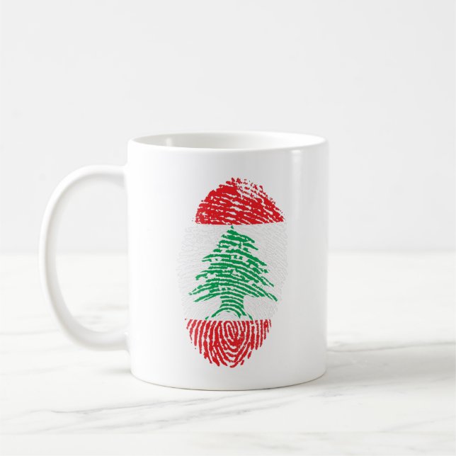 I Am Lebanese Coffee Mug (Left)
