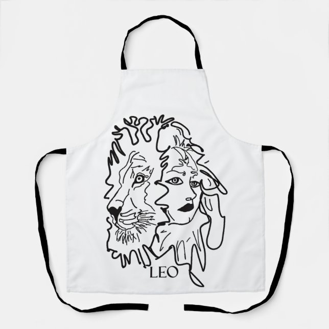 I am LEO Apron (Front)