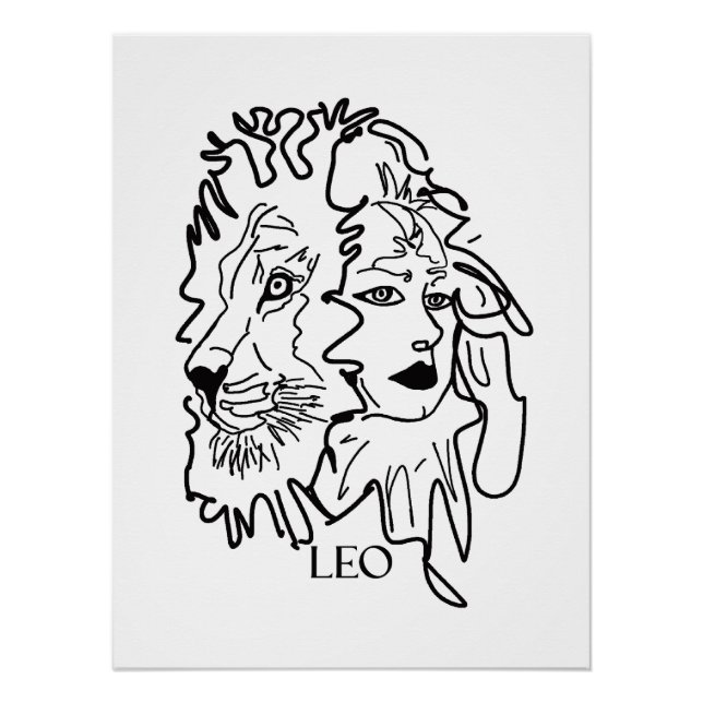I am LEO Poster (Front)