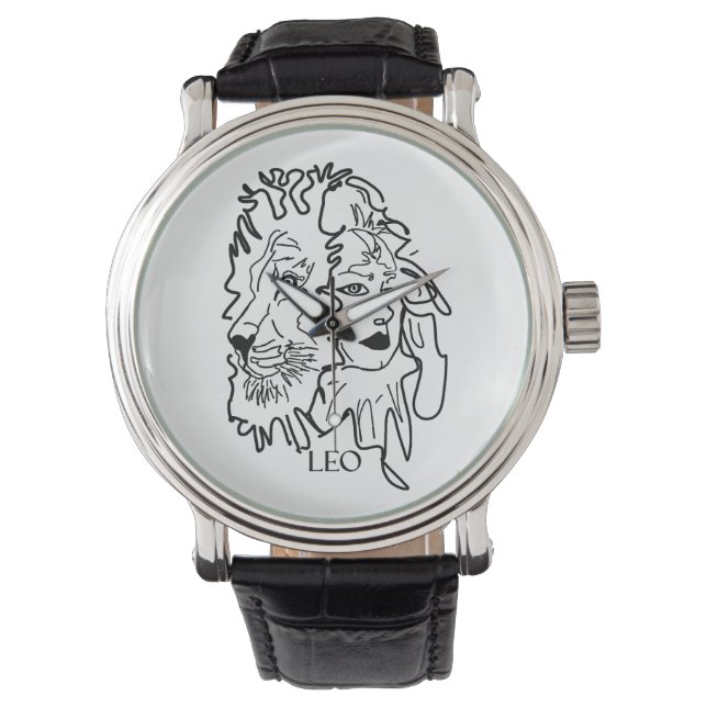 I am LEO Watch (Front)