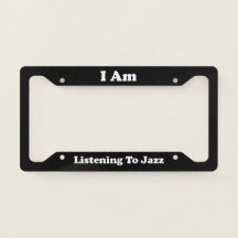 I Am Listening To Jazz