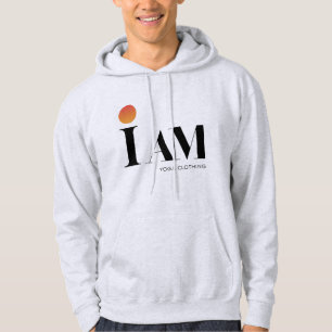 I AM Logo Sweat - shirt à capuche