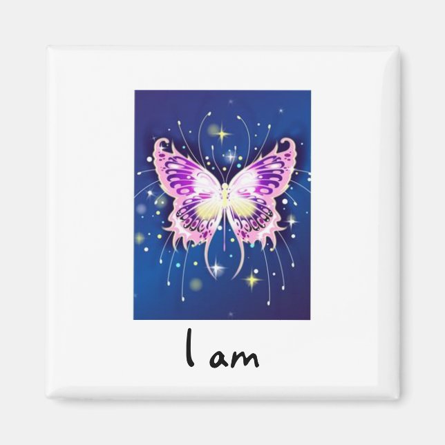I am- Magnet (Front)