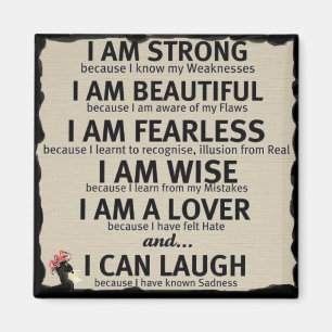 I am..... magnet