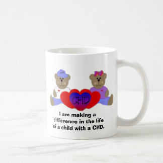 I am making a difference in the lifeof a child ... coffee mug