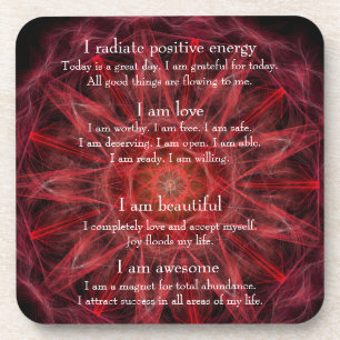 I am mandala coaster