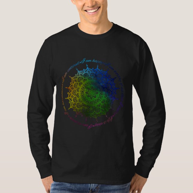 I Am Mandala T-Shirt (Front)