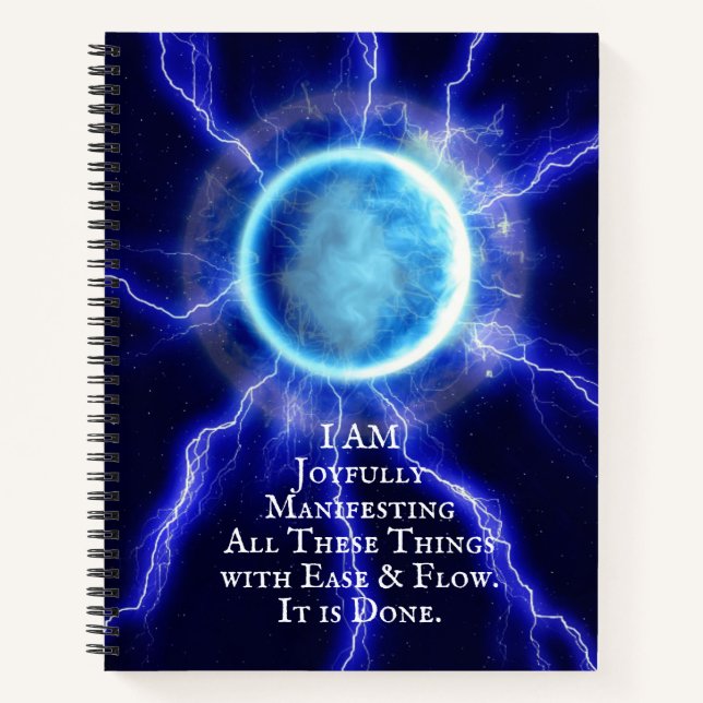 I AM Manifesting Law of Attraction Journal (Front)